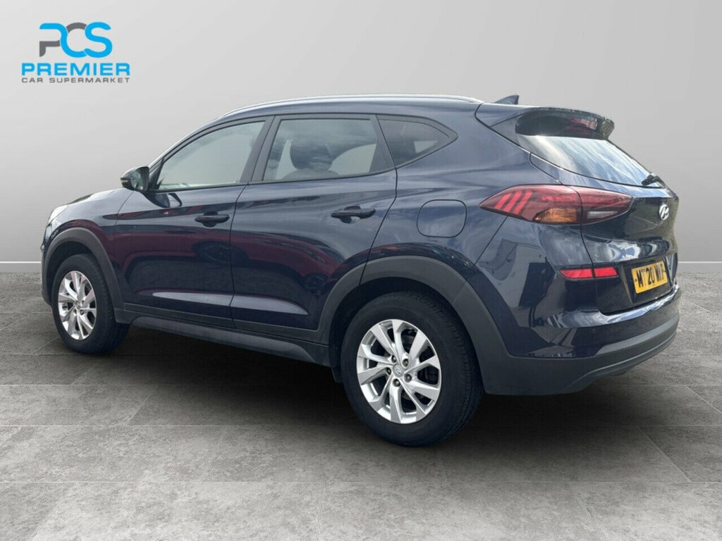 Hyundai Tucson Gdi Se Nav MT20WNP Blue #5