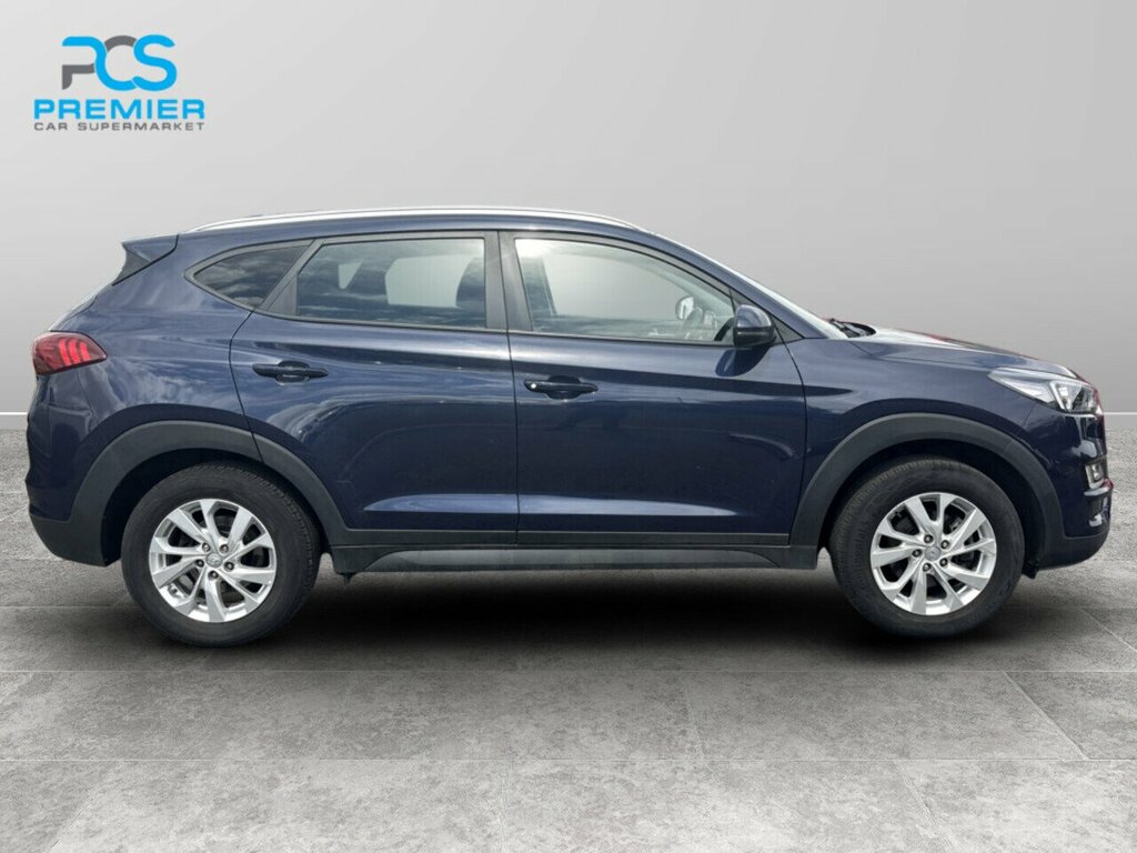 Hyundai Tucson Gdi Se Nav MT20WNP Blue #4