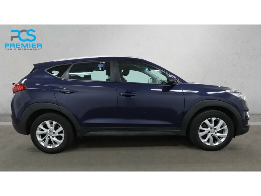 Hyundai Tucson Gdi Se Nav MT20WNP Blue #2