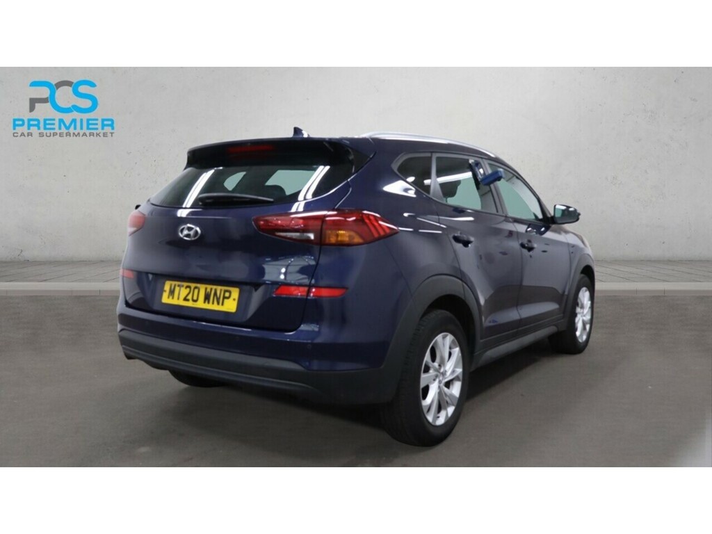 Hyundai Tucson Gdi Se Nav MT20WNP Blue #4