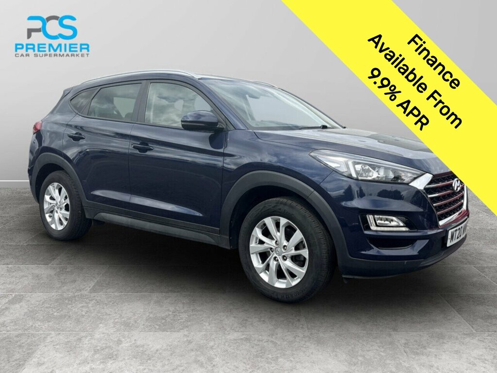 Hyundai Tucson Gdi Se Nav Blue