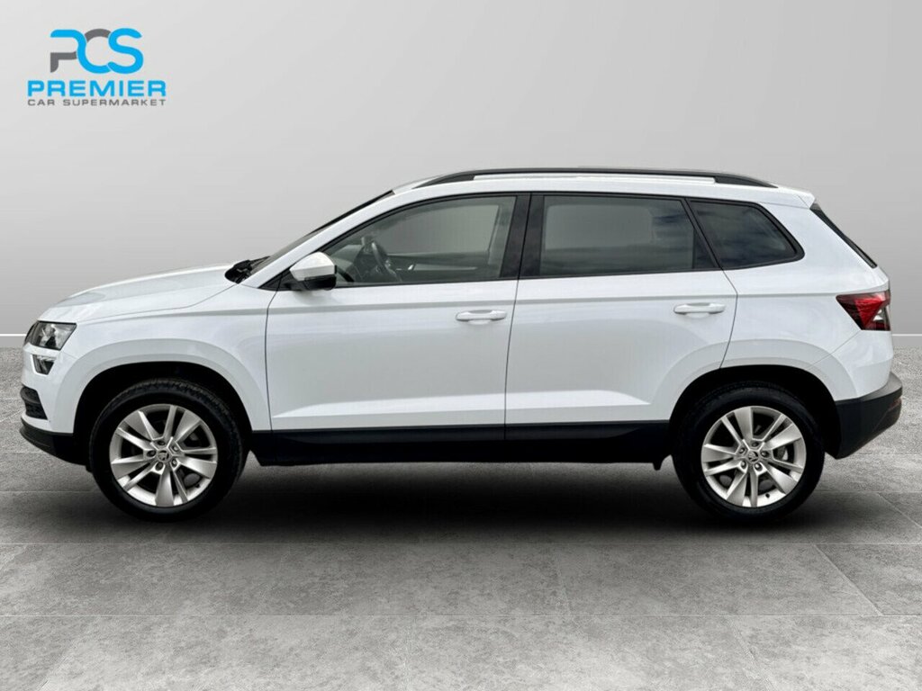 Skoda Karoq Tsi Act Se Technology SM71HLR White #6