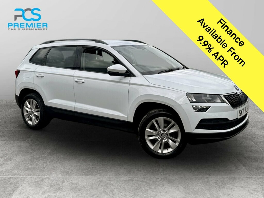 Skoda Karoq Tsi Act Se Technology White