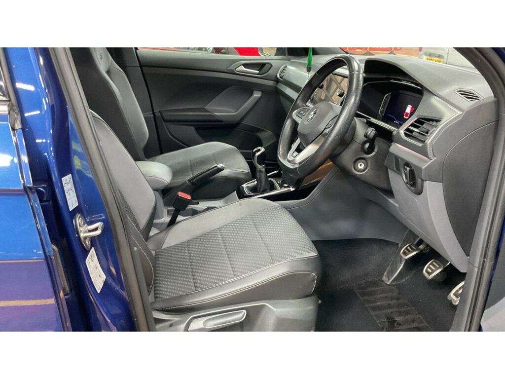 Volkswagen T-Cross Tsi R-line PL20BNE Blue #5