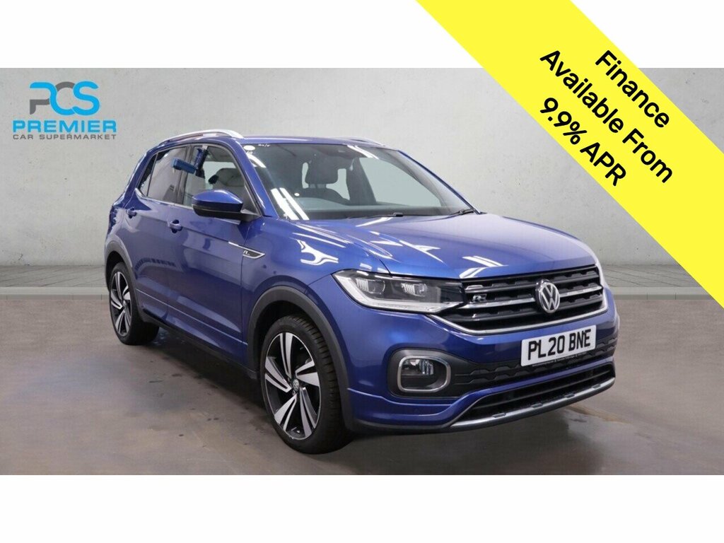 Volkswagen T-Cross Tsi R-line Blue