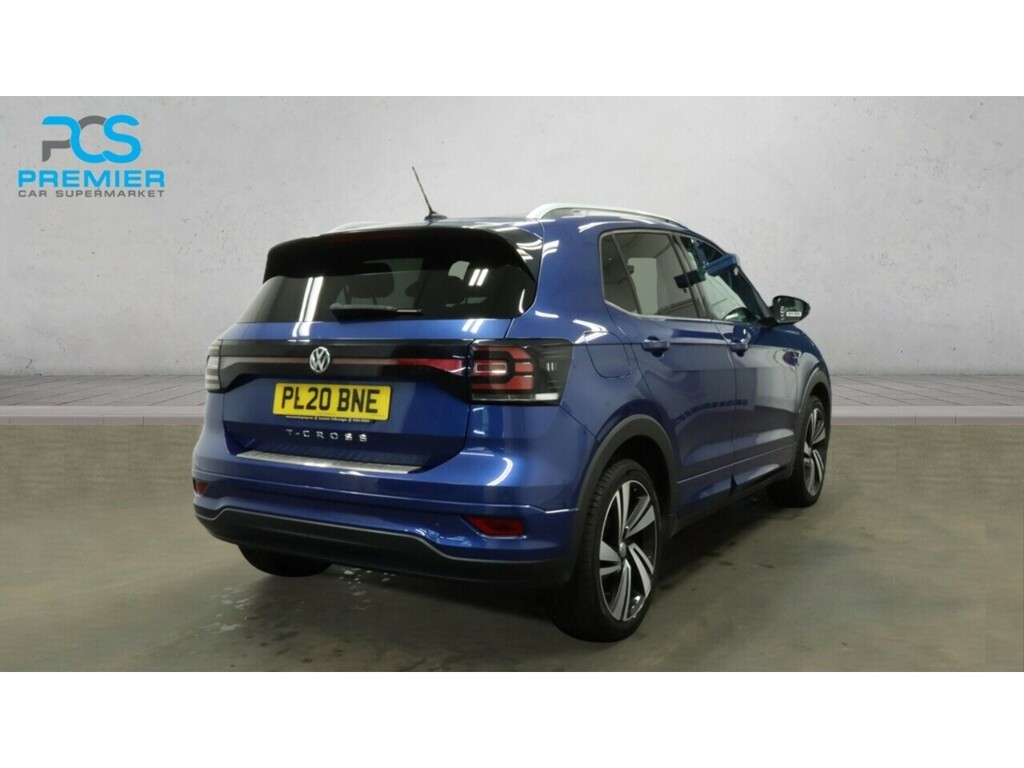 Volkswagen T-Cross Tsi R-line PL20BNE Blue #4