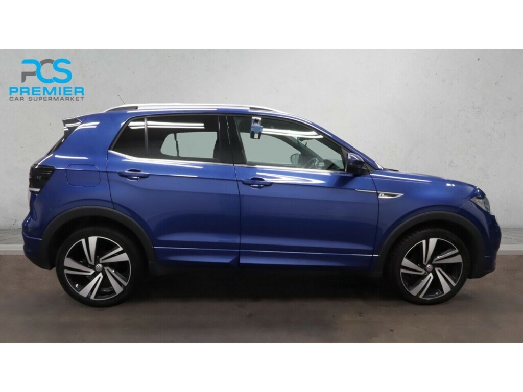 Volkswagen T-Cross Tsi R-line PL20BNE Blue #3