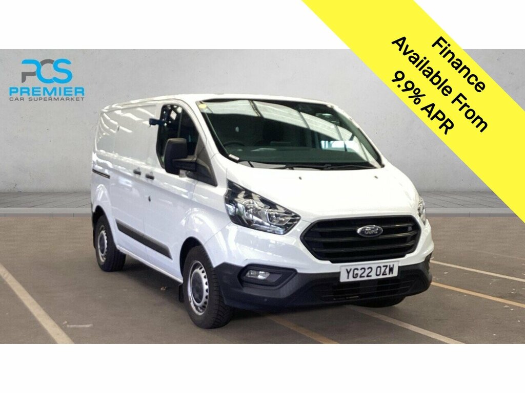 Ford Transit Custom 320 Ecoblue Leader White