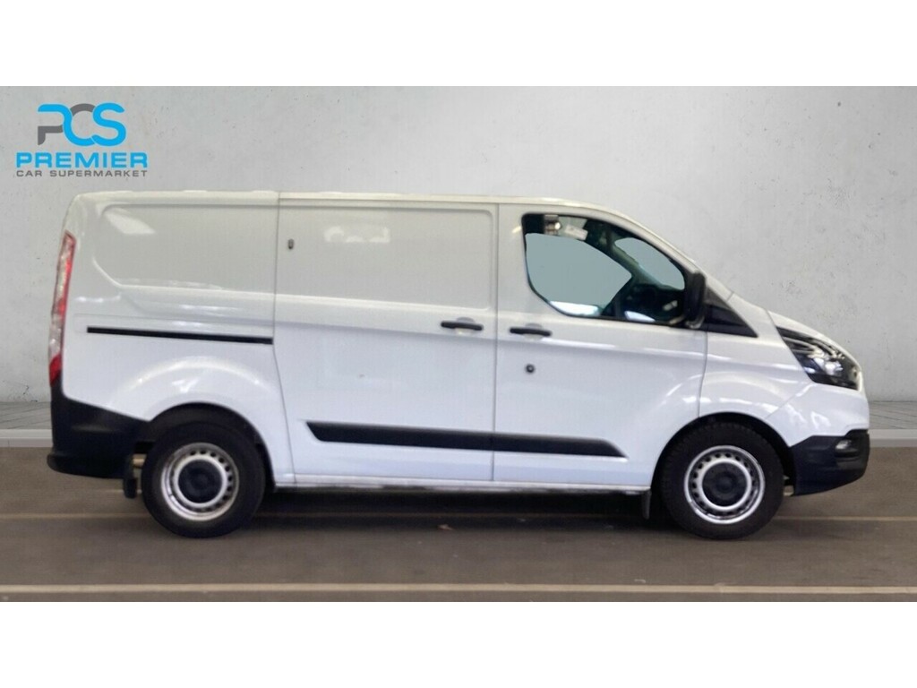 Ford Transit Custom 320 Ecoblue Leader YG22OZW White #2