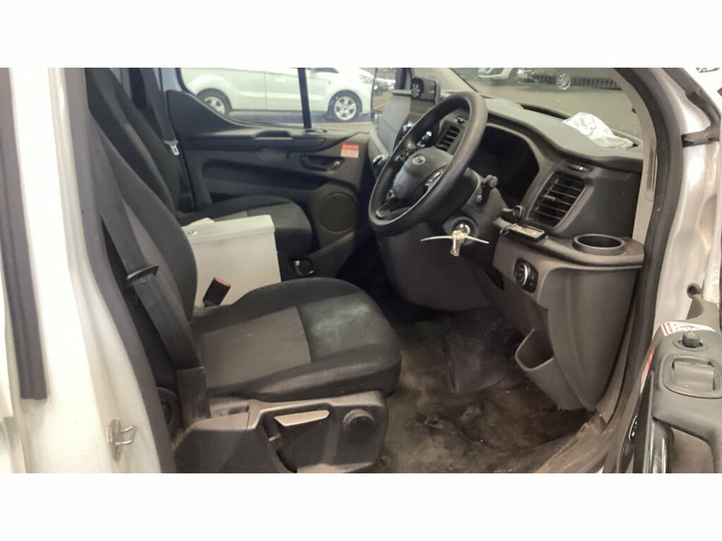 Ford Transit Custom 320 Ecoblue Leader YG22OZW White #3