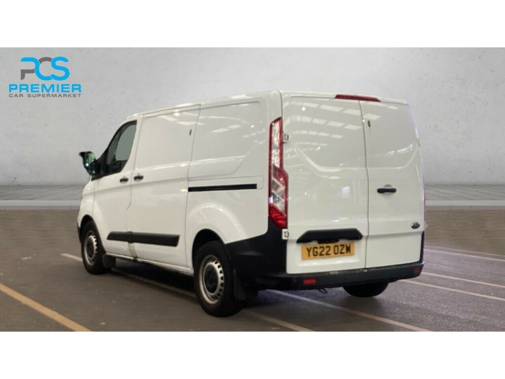 Ford Transit Custom 320 Ecoblue Leader YG22OZW White #5