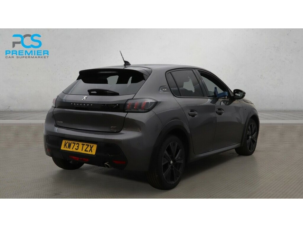 Peugeot 208 Puretech Gt KW73TZX Grey #4