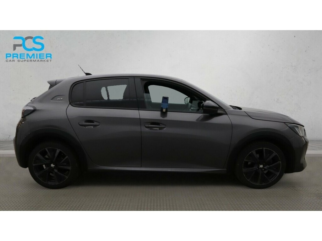 Peugeot 208 Puretech Gt KW73TZX Grey #2