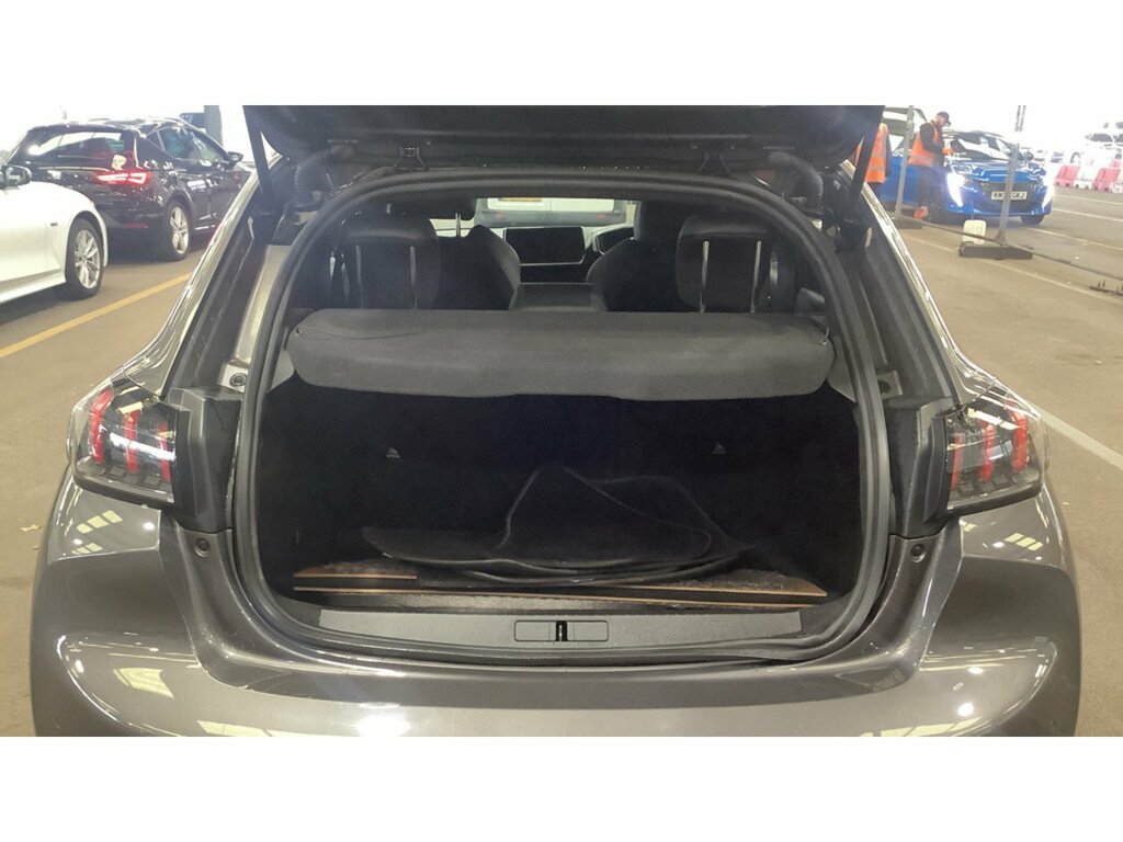 Peugeot 208 Puretech Gt KW73TZX Grey #5
