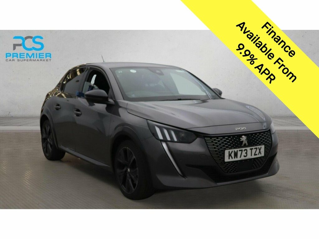 Peugeot 208 Puretech Gt Grey