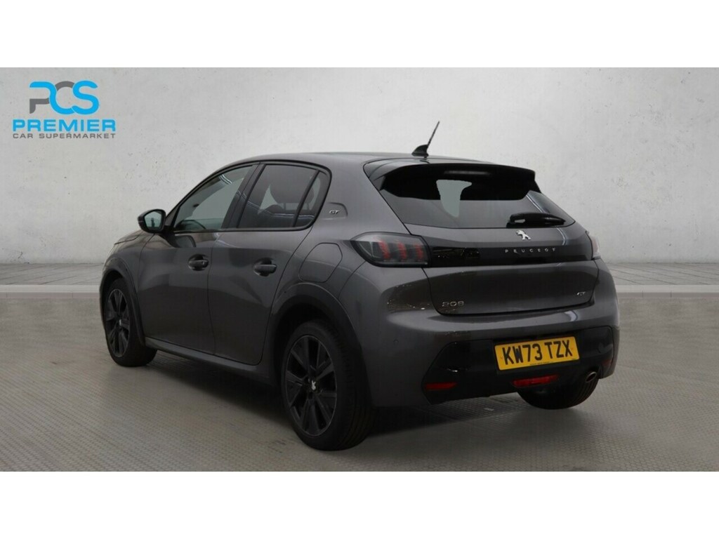 Peugeot 208 Puretech Gt KW73TZX Grey #6