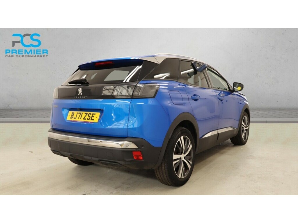 Peugeot 3008 Puretech Allure Premium BJ71ZSE Blue #4
