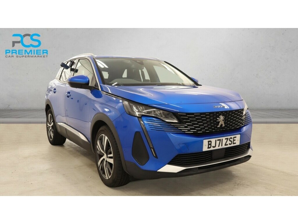 Peugeot 3008 Puretech Allure Premium Blue