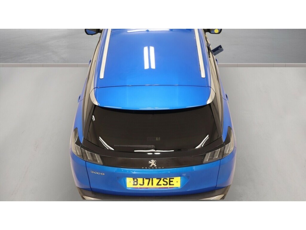 Peugeot 3008 Puretech Allure Premium BJ71ZSE Blue #6