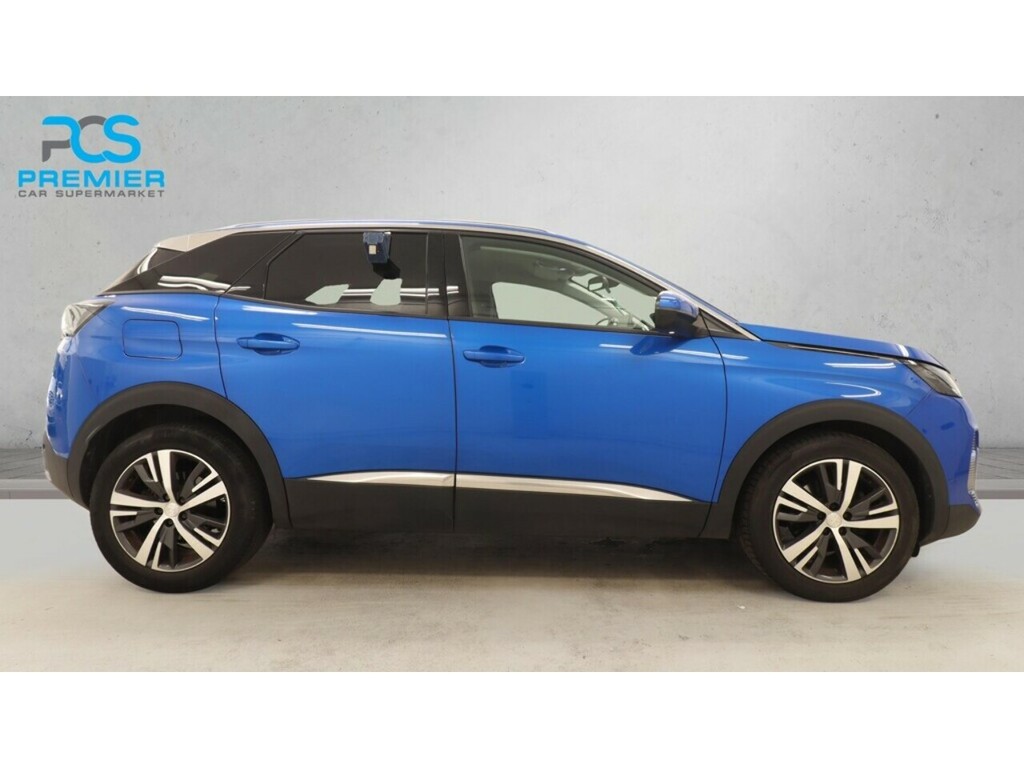 Peugeot 3008 Puretech Allure Premium BJ71ZSE Blue #2