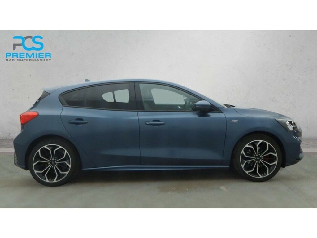 Ford Focus T Ecoboost Mhev St-line X Edition VN21XMK Blue #2