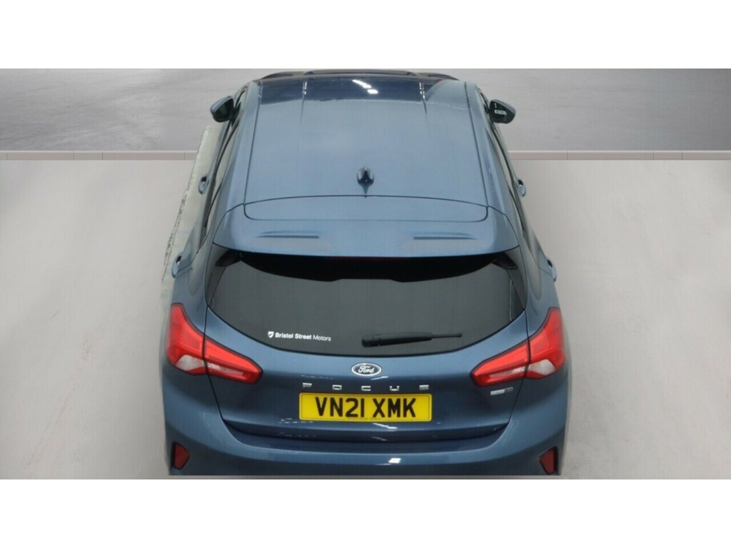Ford Focus T Ecoboost Mhev St-line X Edition VN21XMK Blue #6