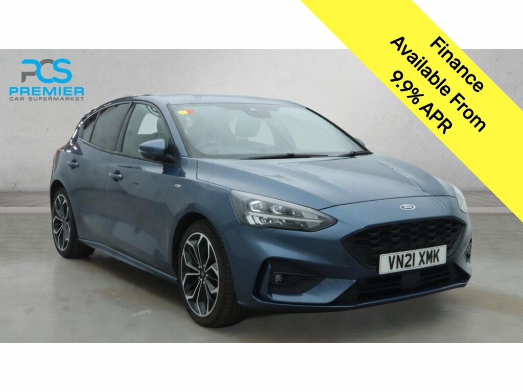 Ford Focus T Ecoboost Mhev St-line X Edition Blue