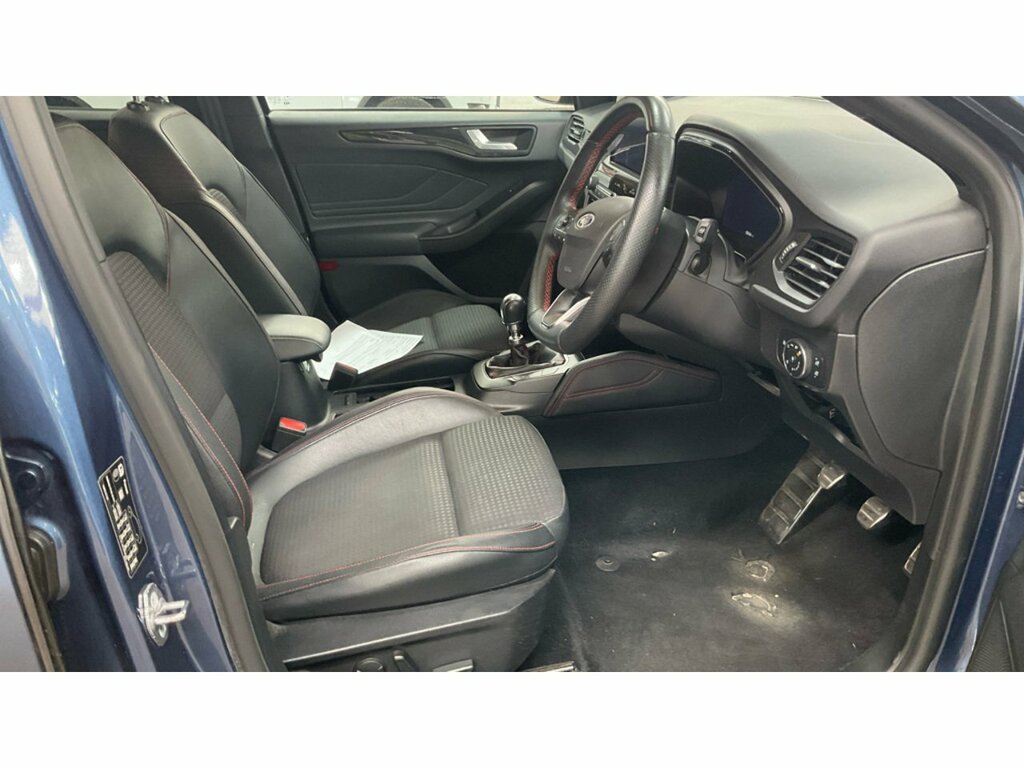 Ford Focus T Ecoboost Mhev St-line X Edition VN21XMK Blue #3