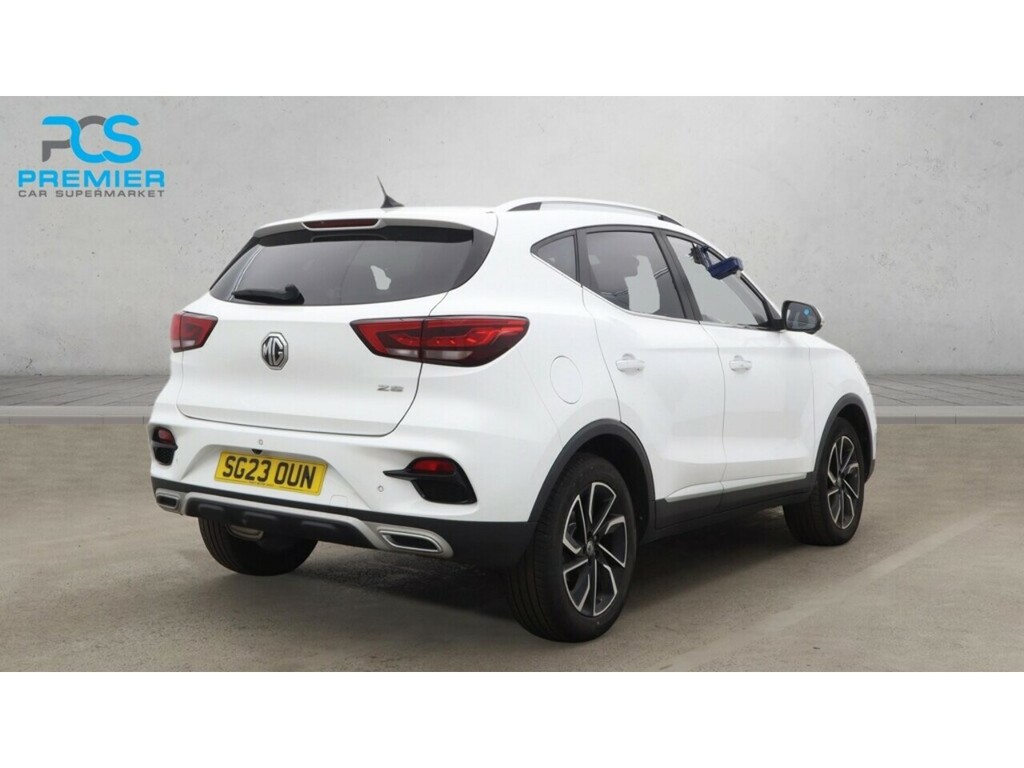 MG ZS T-gdi Exclusive White #4