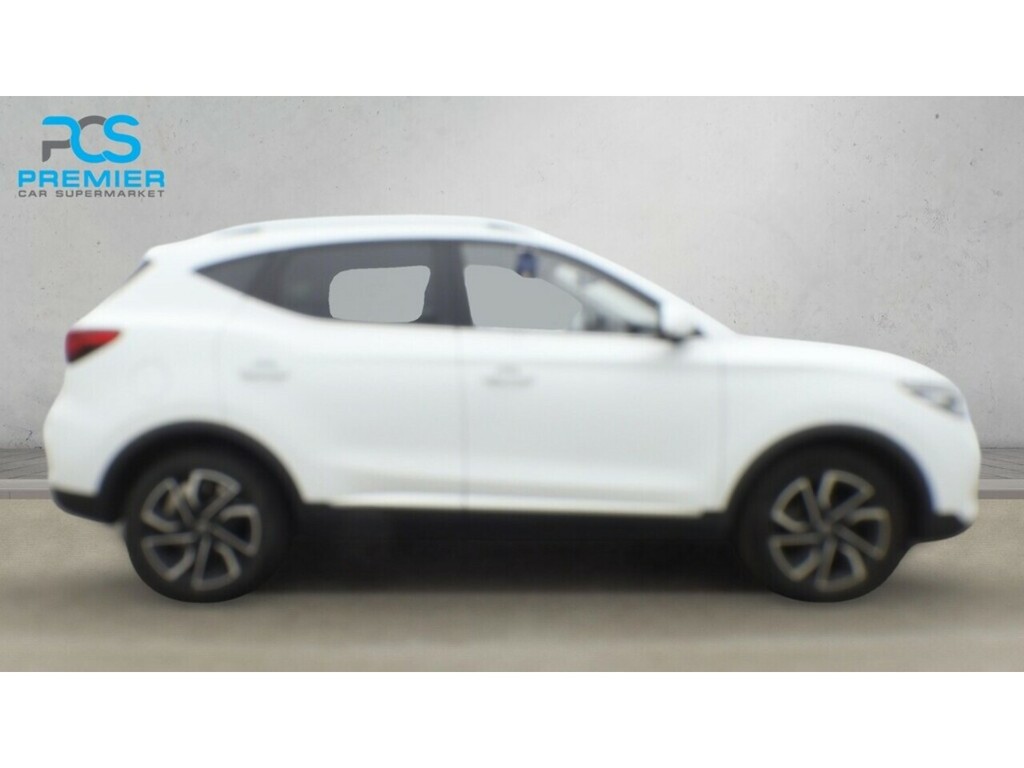 MG ZS T-gdi Exclusive White #2