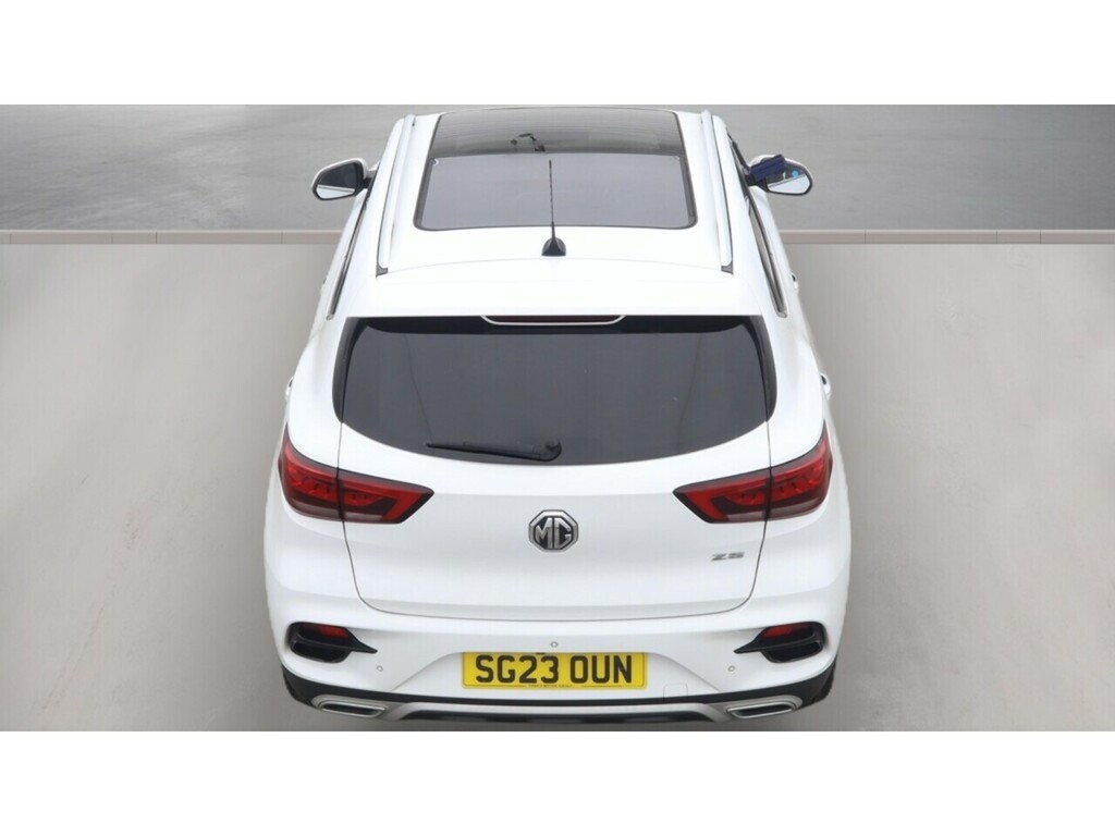 MG ZS T-gdi Exclusive White #6