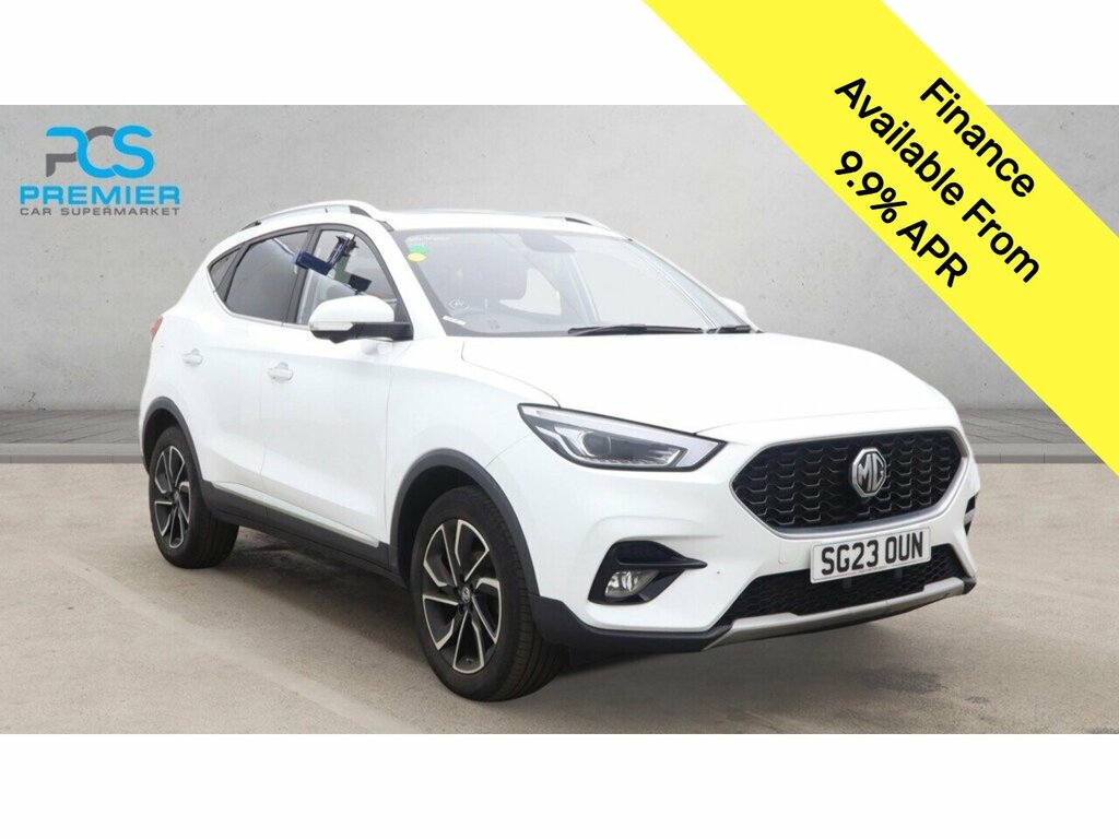 MG ZS T-gdi Exclusive White