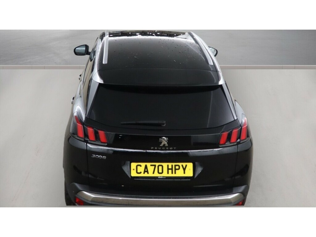 Peugeot 3008 Puretech Allure CA70HPY Black #6