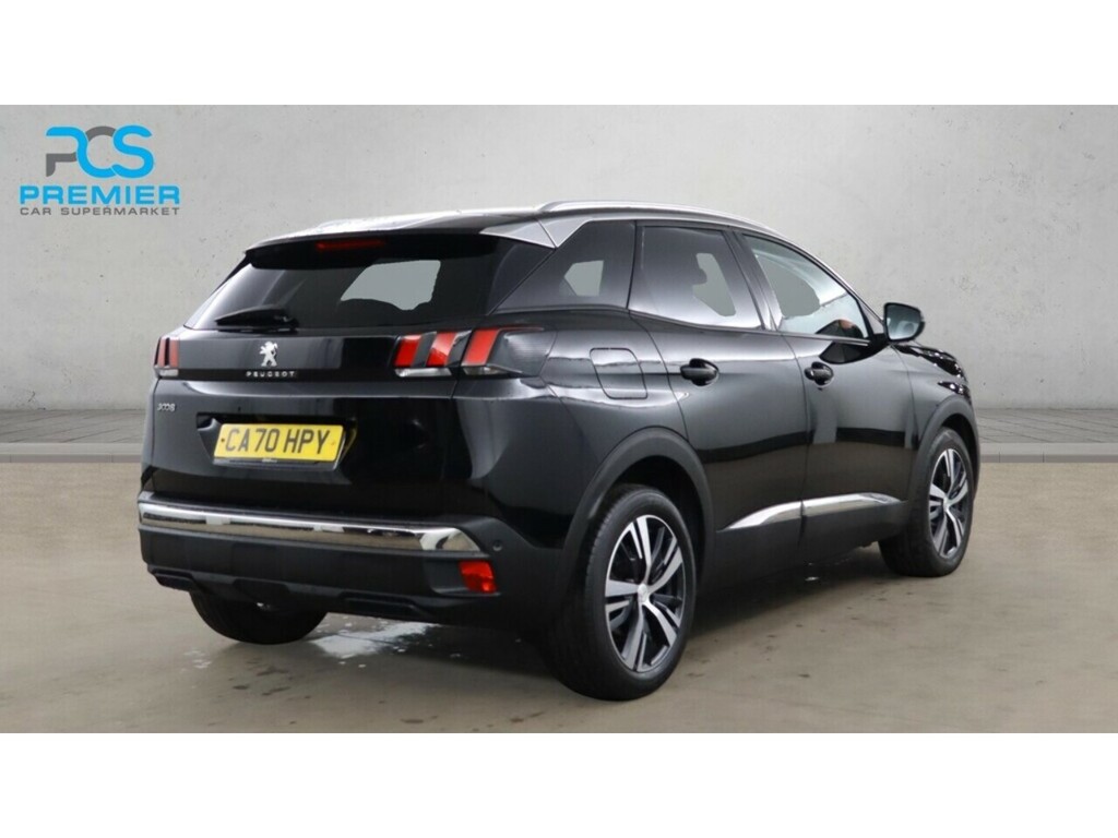 Peugeot 3008 Puretech Allure CA70HPY Black #4