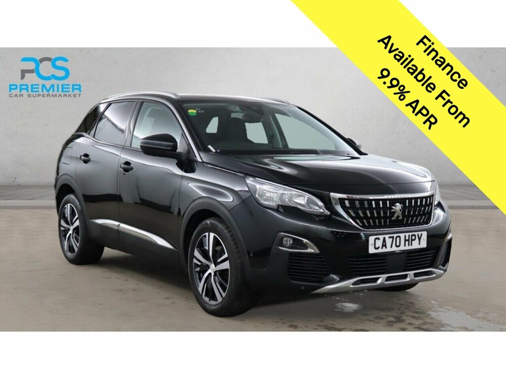Peugeot 3008 Puretech Allure Black