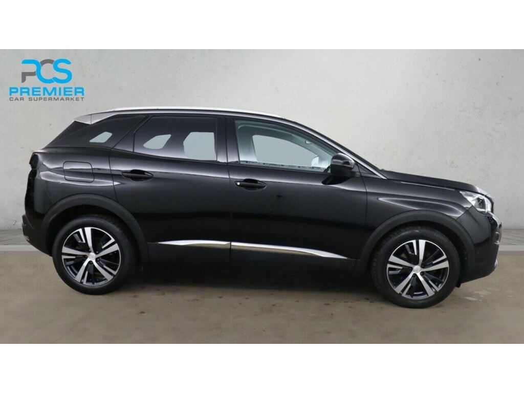 Peugeot 3008 Puretech Allure CA70HPY Black #2