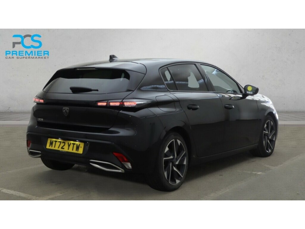 Peugeot 308 Puretech Allure Premium Black #4