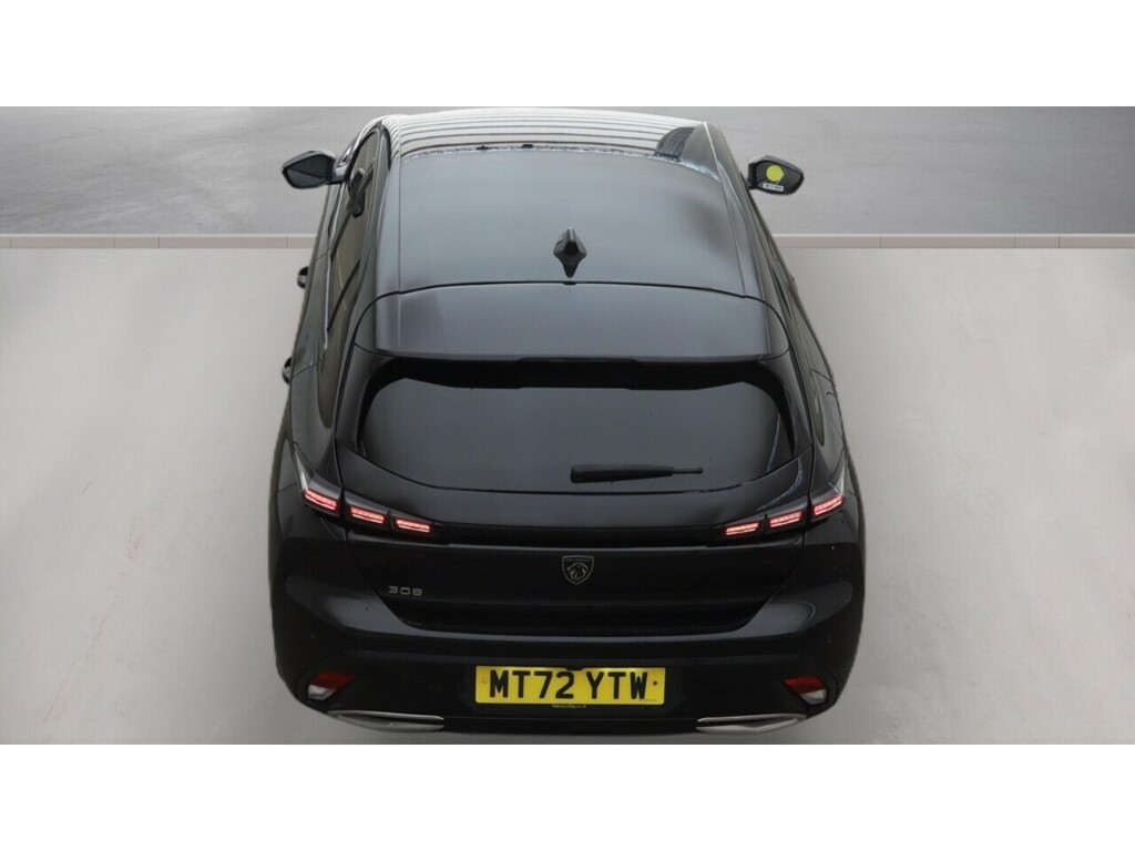 Peugeot 308 Puretech Allure Premium Black #6