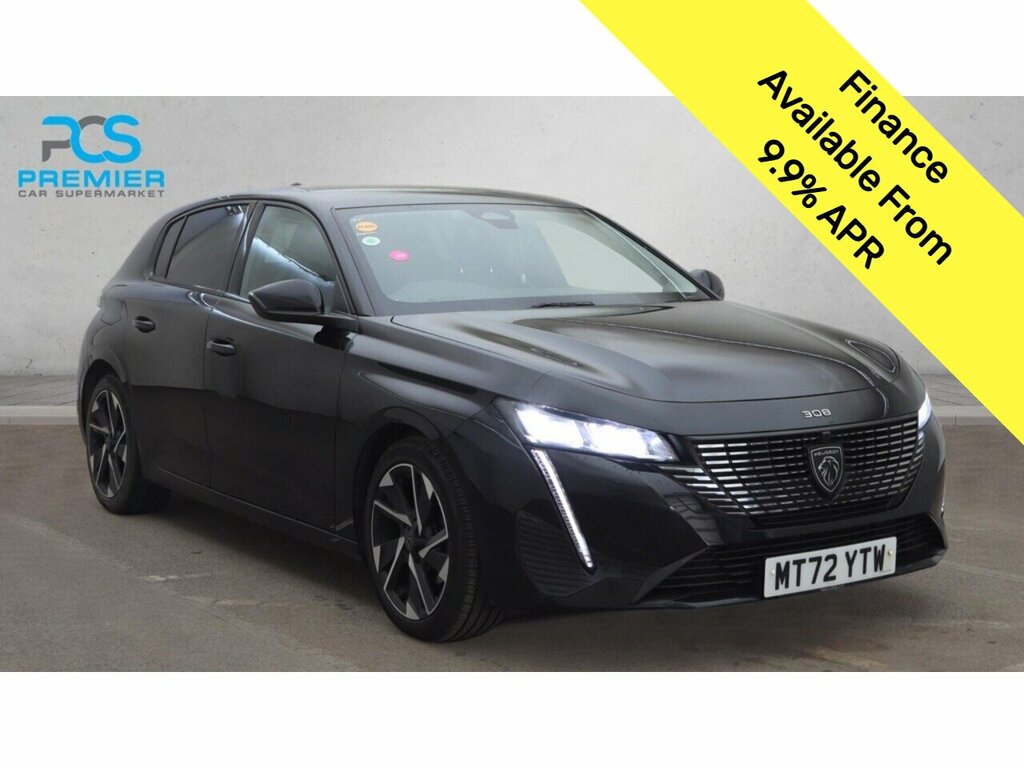 Peugeot 308 Puretech Allure Premium Black