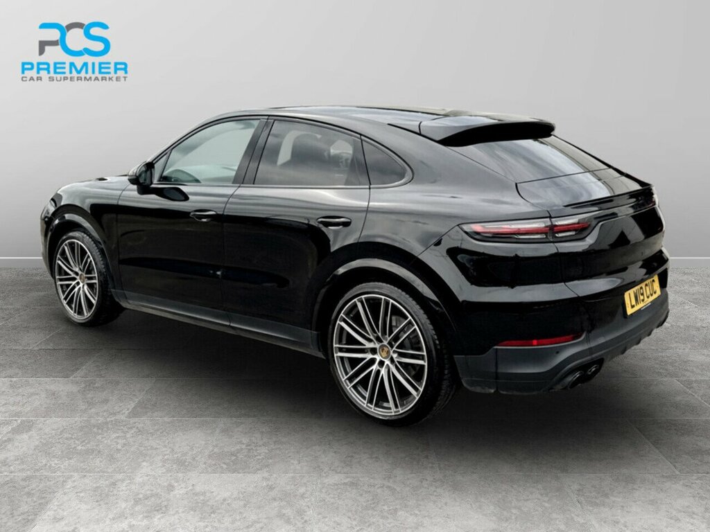 Porsche Cayenne T V6 Black #6