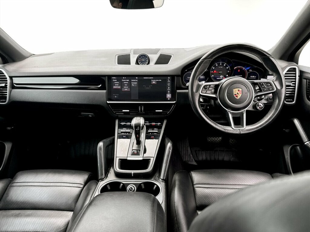 Porsche Cayenne T V6 Black #5