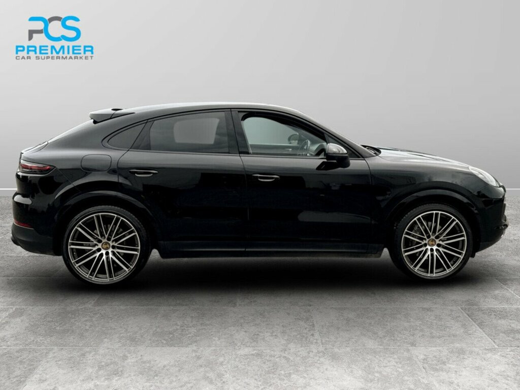 Porsche Cayenne T V6 Black #2
