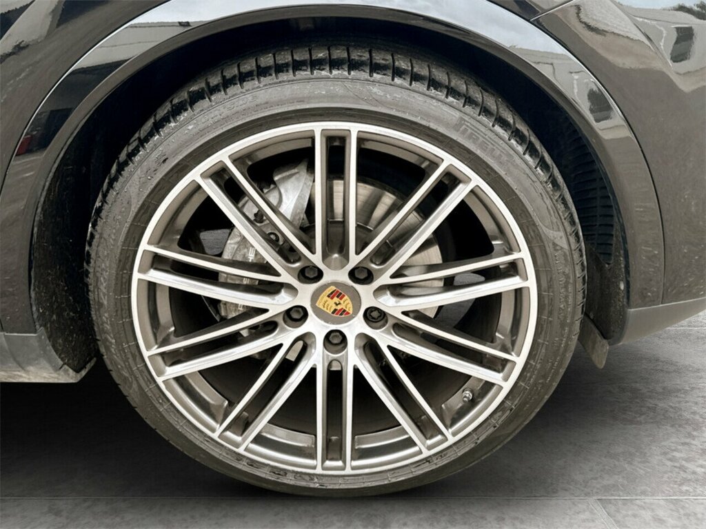Porsche Cayenne T V6 Black #3