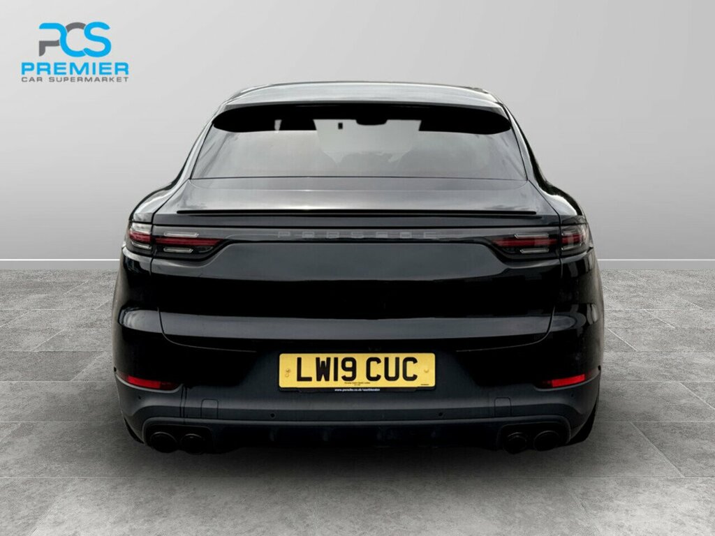 Porsche Cayenne T V6 Black #4