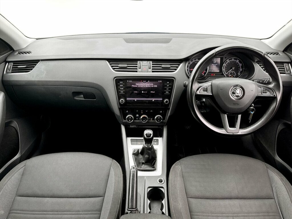 Skoda Octavia Tdi Se Technology CX20OTL Blue #6