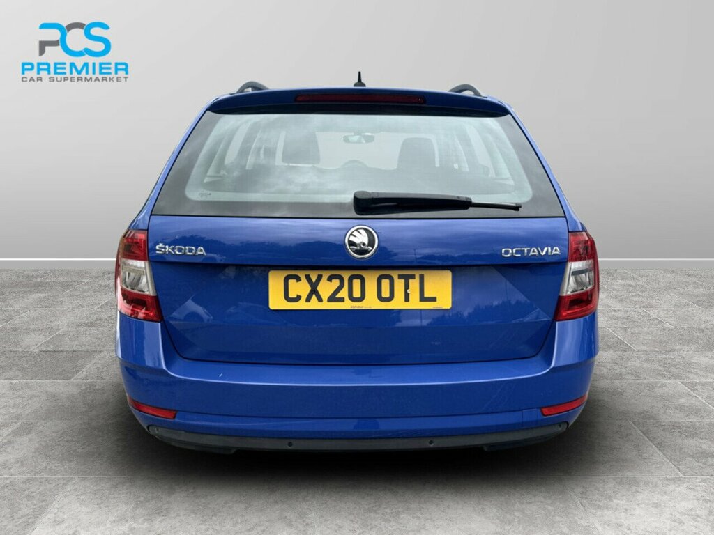 Skoda Octavia Tdi Se Technology CX20OTL Blue #3