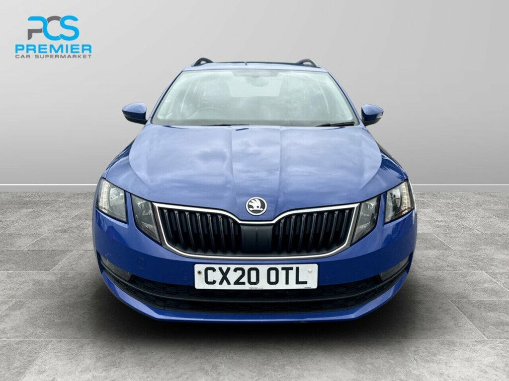 Skoda Octavia Tdi Se Technology CX20OTL Blue #2