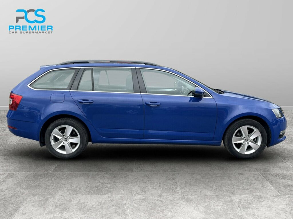 Skoda Octavia Tdi Se Technology CX20OTL Blue #4
