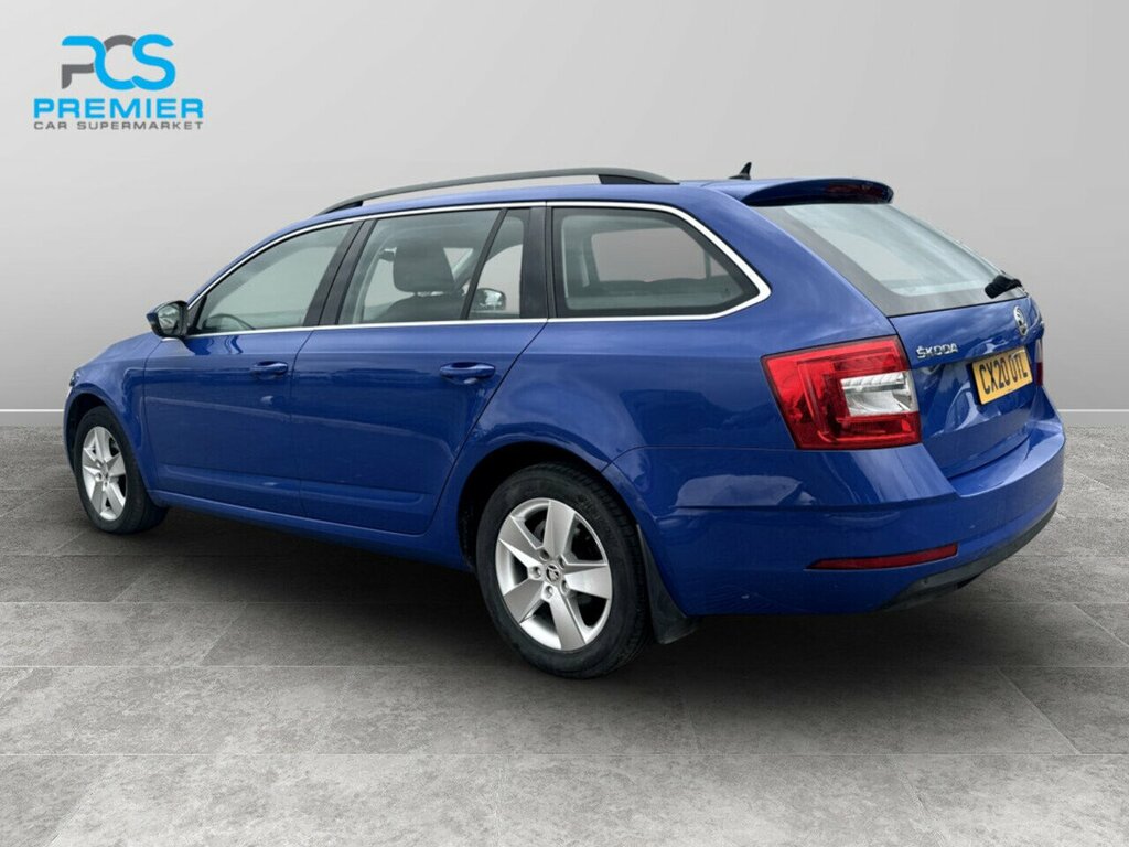 Skoda Octavia Tdi Se Technology CX20OTL Blue #5