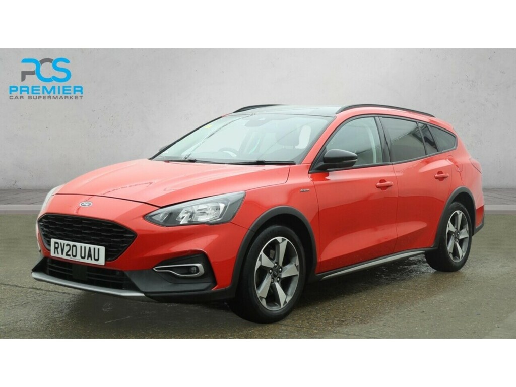 Ford Focus T Ecoboost Active RV20UAU Red #2